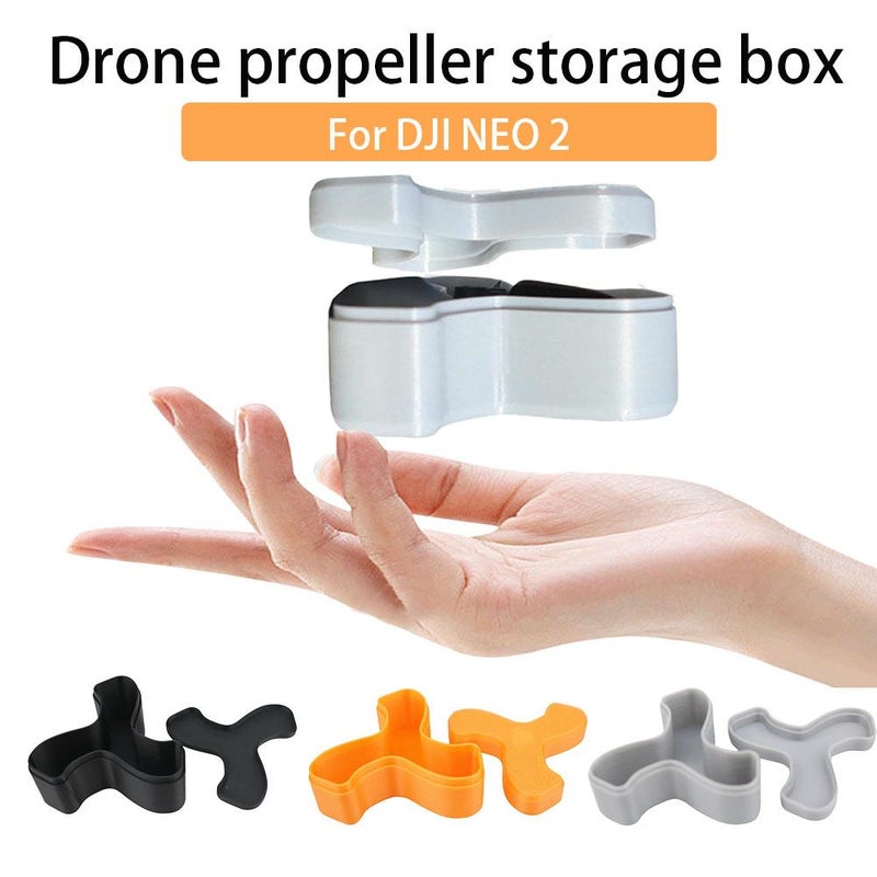 Propeller Storage Case, Scratch-Resistant Protective Organizer for Accessories - Image 2